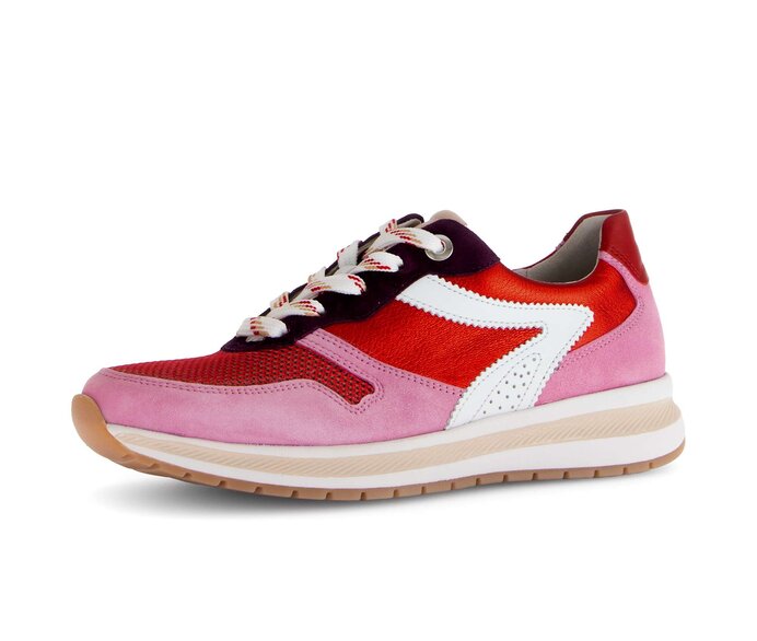 Gabor Sneaker Low Multicolour - Materialmix Leder/Lederimitat