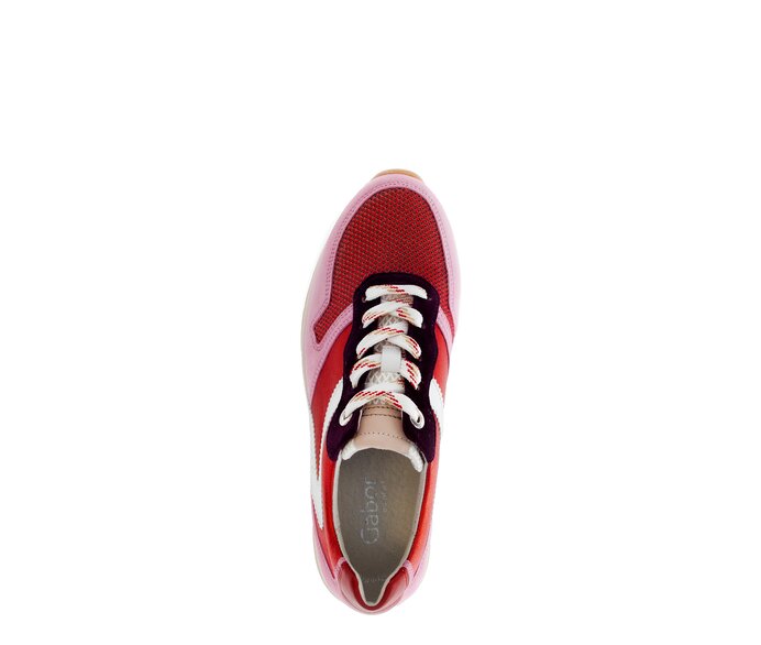 Gabor Sneaker Low Multicolour - Materialmix Leder/Lederimitat