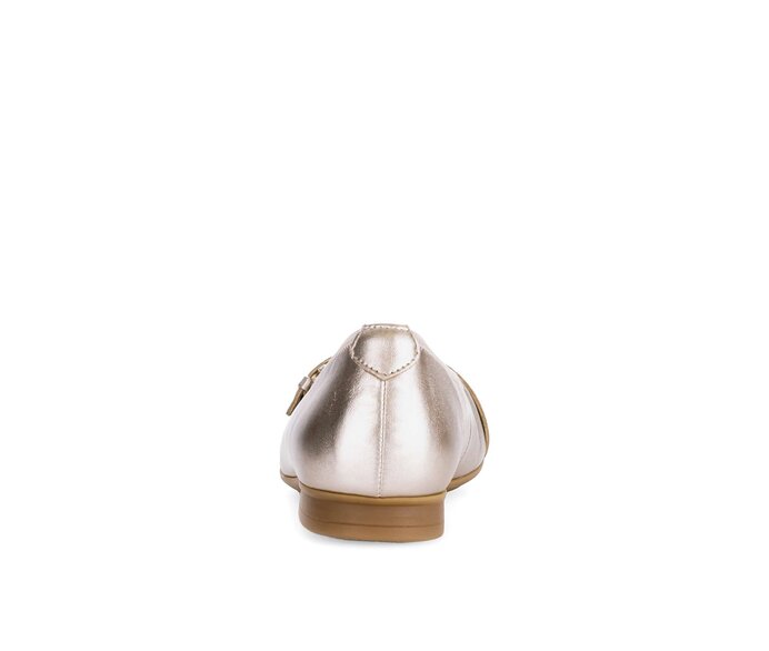Gabor Eleganter Ballerina Gold - Effektleder