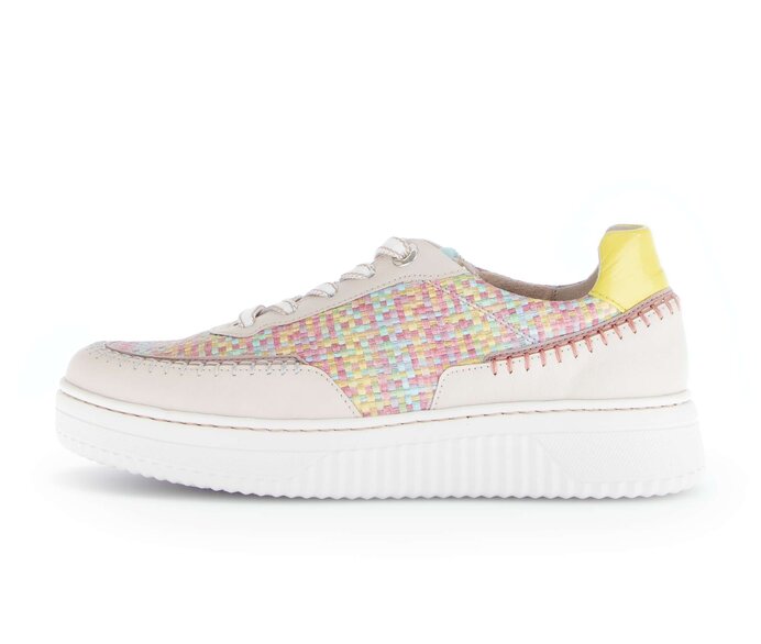 Gabor Sneaker Low Multicolour - Materialmix Leder/Lederimitat