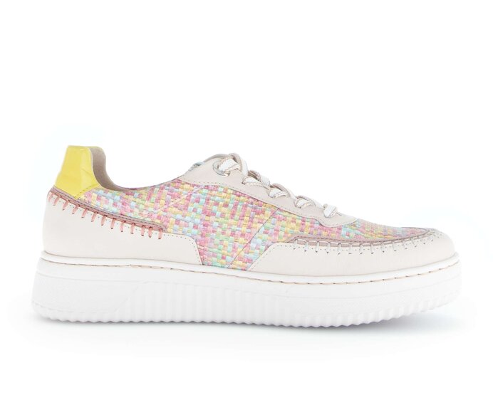 Gabor Sneaker Low Multicolour - Materialmix Leder/Lederimitat