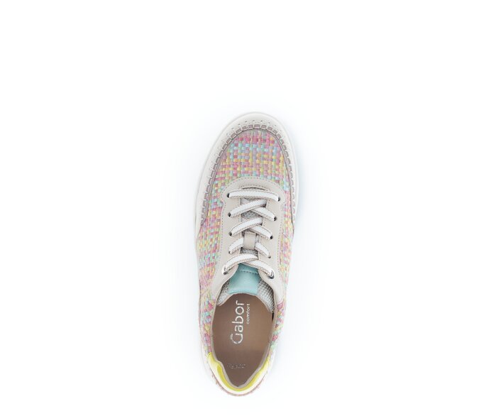 Gabor Sneaker Low Multicolour - Materialmix Leder/Lederimitat