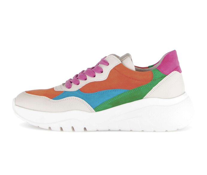 Gabor Sneaker Low Multicolour - Glattleder