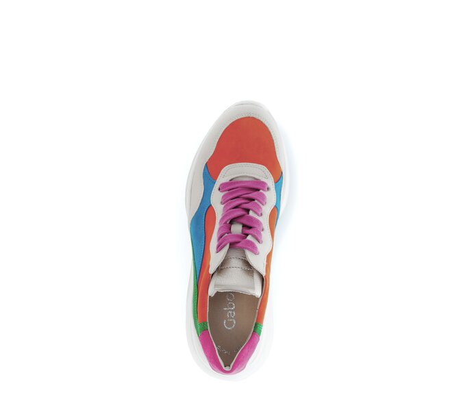Gabor Sneaker Low Multicolour - Glattleder