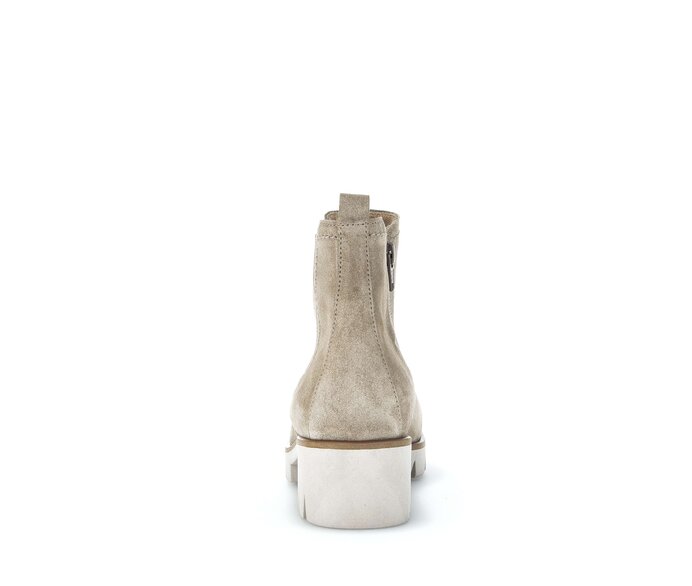 Gabor Chelsea Boot Beige - Rauleder