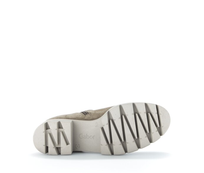 Gabor Chelsea Boot Beige - Rauleder