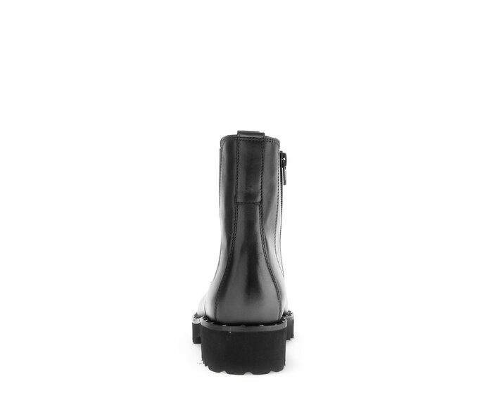 Gabor Chelsea Boot Schwarz - Glattleder