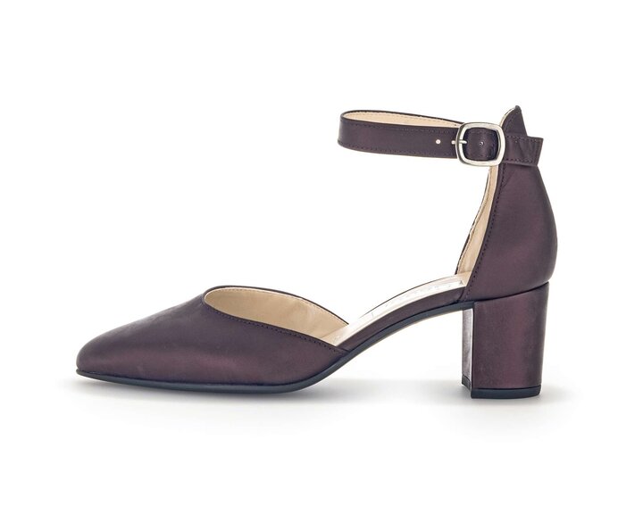 Gabor Spangenpumps Rot - Effektleder