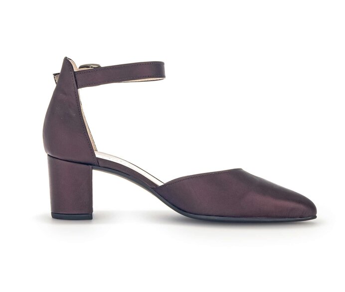 Gabor Spangenpumps Rot - Effektleder