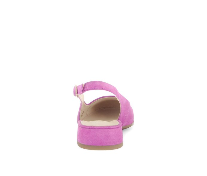 Gabor Slingpumps Lila - Rauleder