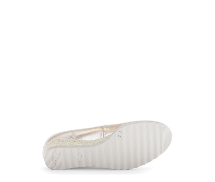 Gabor Keilpumps Gold - Effektleder