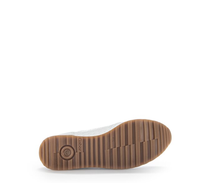 Gabor Sneaker Low Weiß - Effektleder