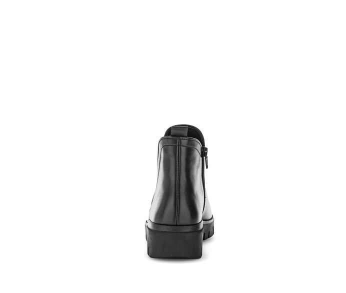 Gabor Chelsea Boot Schwarz - Glattleder