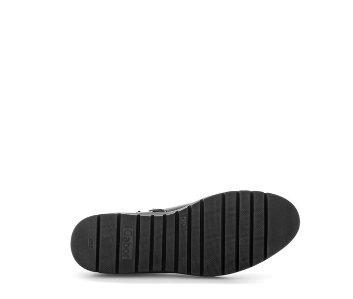 Gabor Chelsea Boot Schwarz - Glattleder