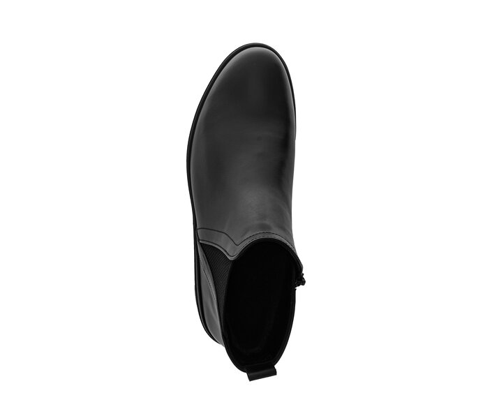 Gabor Chelsea Boot Schwarz - Glattleder