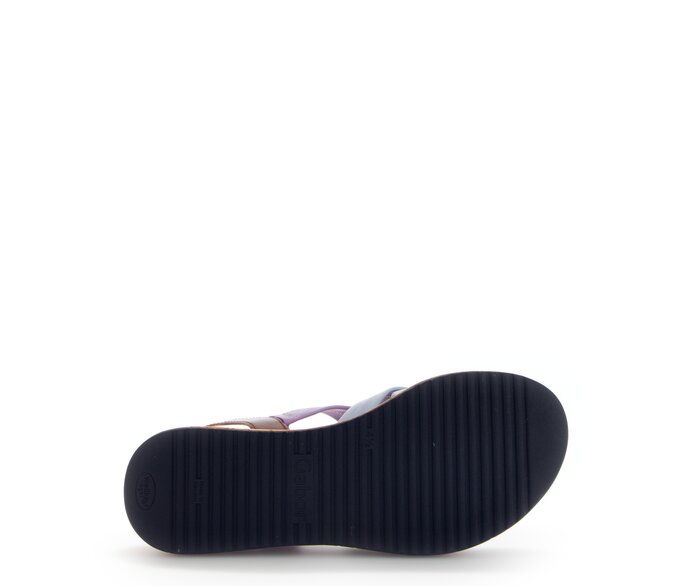 Gabor Plateau Sandale Multicolour - Materialmix Leder