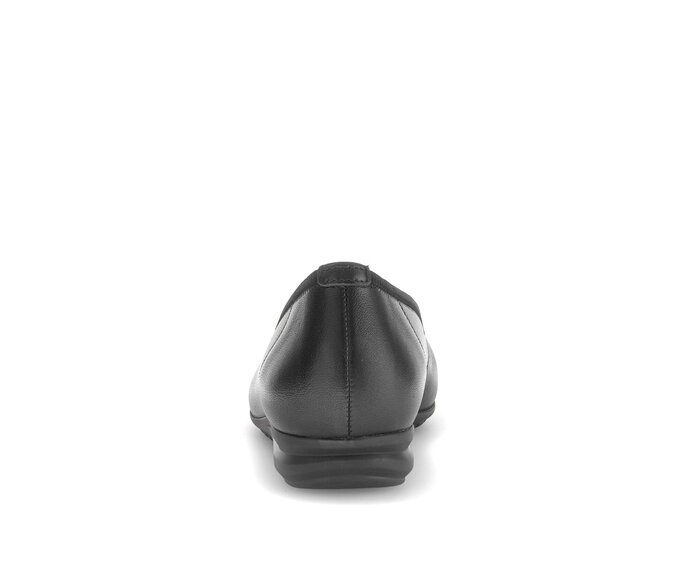 Gabor Sportliche Ballerina Schwarz - Glattleder