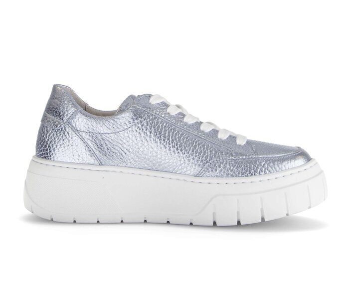 Gabor Sneaker Low Blau - Glattleder