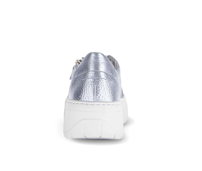 Gabor Sneaker Low Blau - Glattleder
