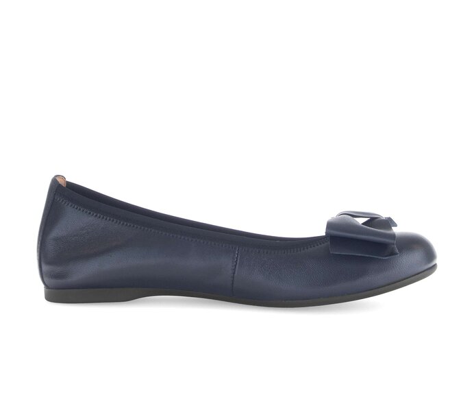 Gabor Eleganter Ballerina Blau - Glattleder