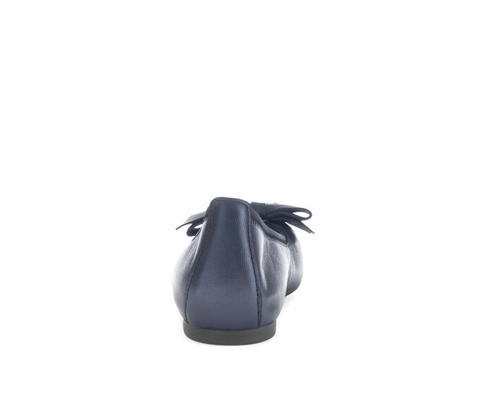 Gabor Eleganter Ballerina Blau - Glattleder