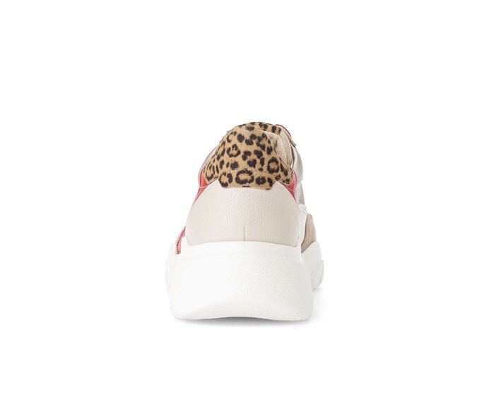 Gabor Sneaker Low Beige - Materialmix Leder