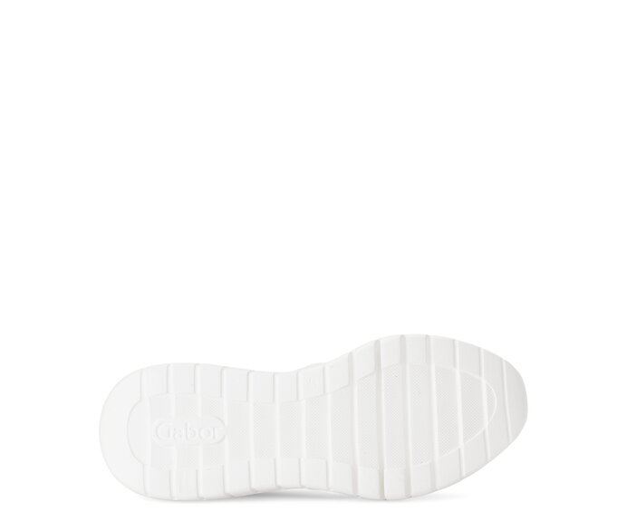 Gabor Sneaker Low Beige - Materialmix Leder