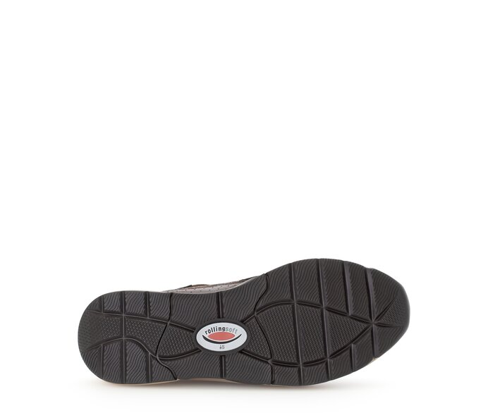 Gabor Sneaker Low Braun - Materialmix Leder