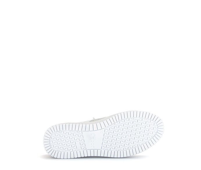 Gabor Sneaker Low Weiß - Materialmix Leder