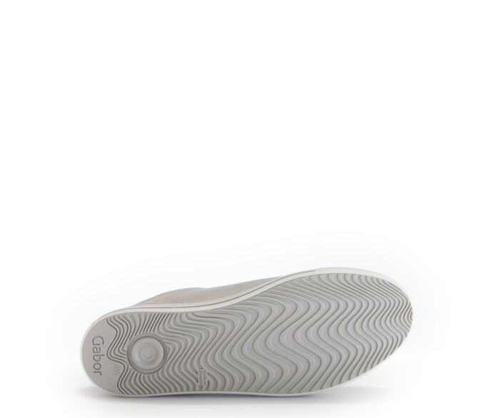 Gabor Sneaker Low Silber - Effektleder
