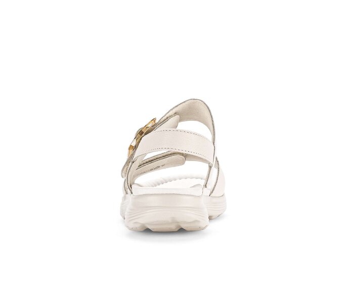 Gabor Trekkingsandale Creme - Glattleder