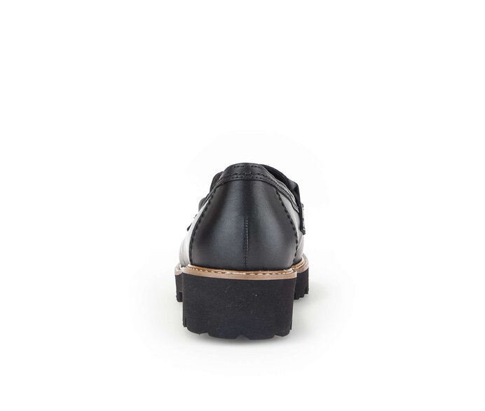 Gabor Loafer Schwarz - Glattleder