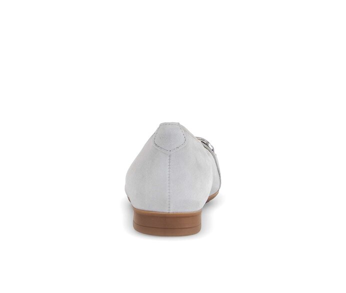 Gabor Eleganter Ballerina Grau - Rauleder