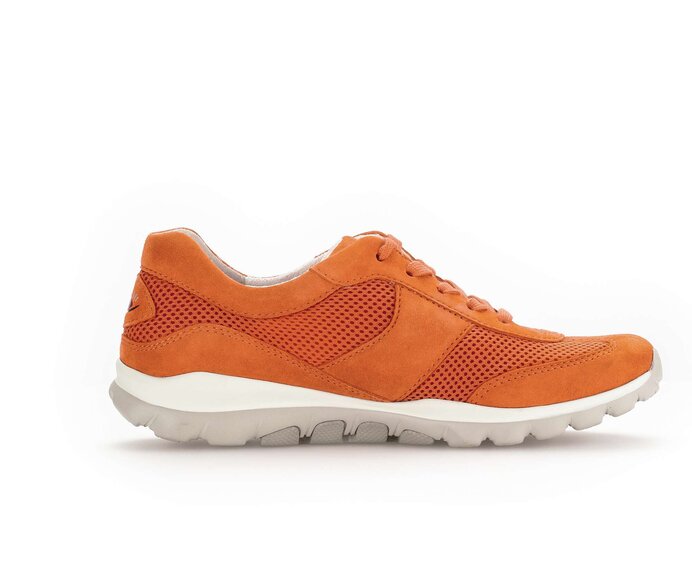 Gabor Sneaker Low Orange - Lederimitat