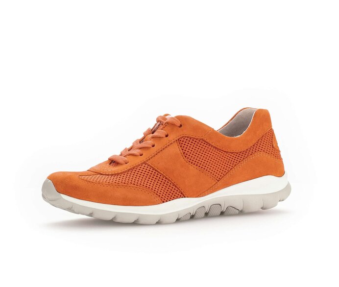 Gabor Sneaker Low Orange - Lederimitat