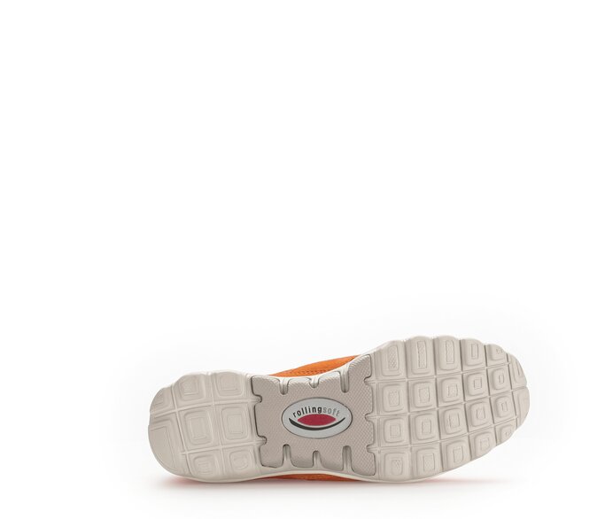 Gabor Sneaker Low Orange - Lederimitat