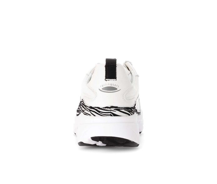 Gabor Sneaker Low Weiß - Materialmix Leder/Lederimitat