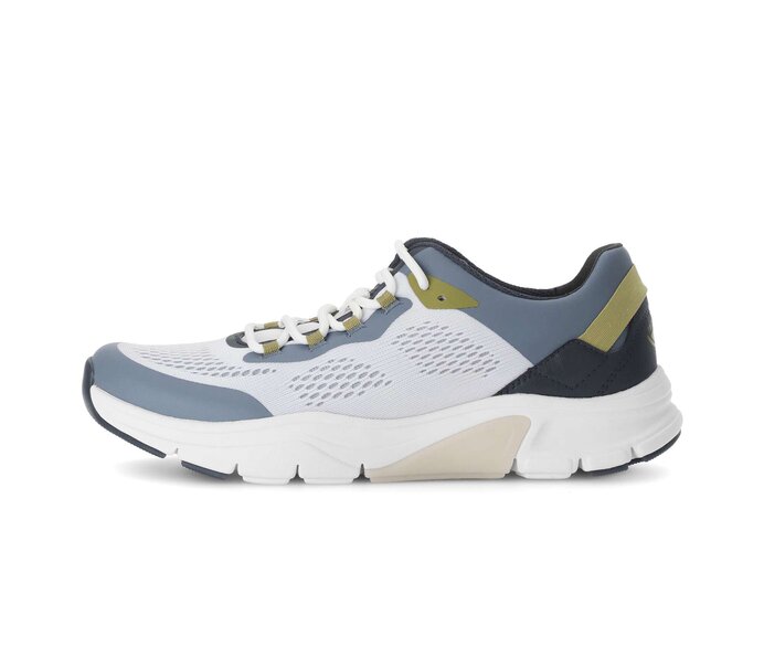 Gabor Rollingsoft Sneaker Low Weiß - Textil