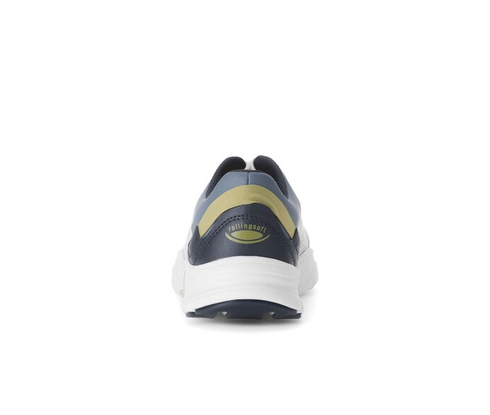 Gabor Rollingsoft Sneaker Low Weiß - Textil