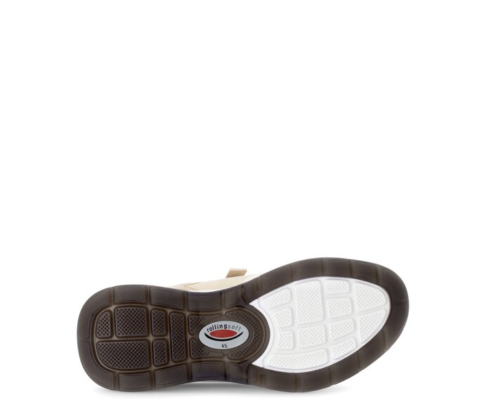 Gabor Sneaker Low Beige - Materialmix Leder/Lederimitat