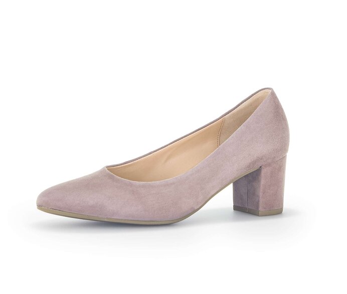 Gabor Eleganter Pumps Rosa - Rauleder