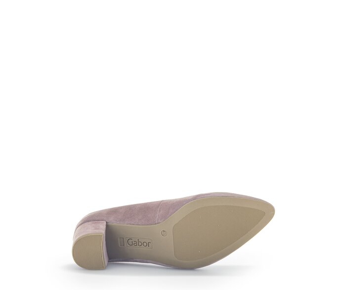 Gabor Eleganter Pumps Rosa - Rauleder