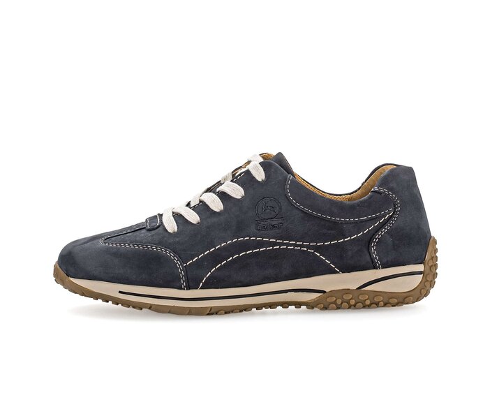 Gabor Sneaker Low Schwarz - Rauleder
