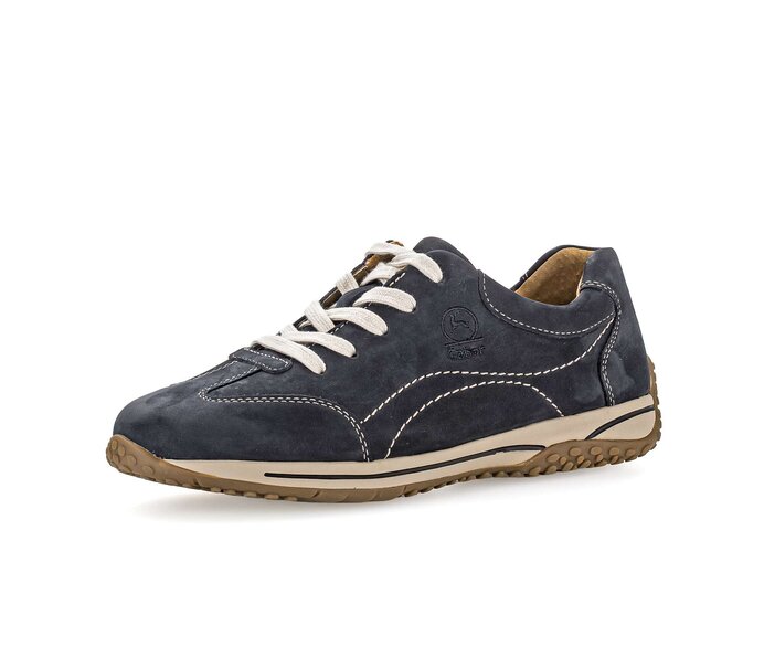Gabor Sneaker Low Schwarz - Rauleder