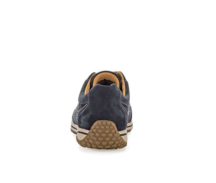 Gabor Sneaker Low Schwarz - Rauleder