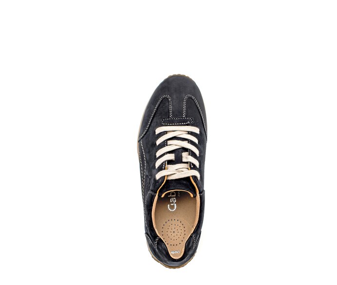 Gabor Sneaker Low Schwarz - Rauleder