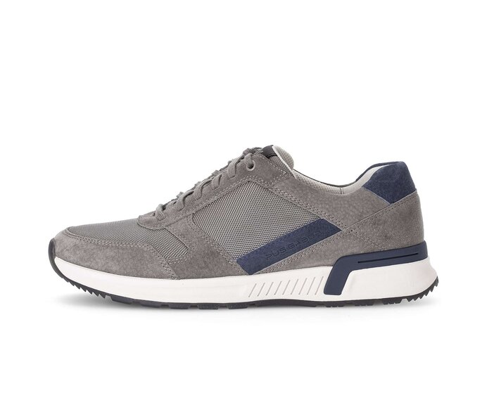 Pius Gabor Sneaker Low Grau - Materialmix Leder/Textil