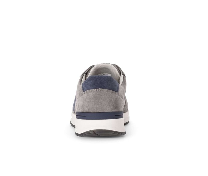Pius Gabor Sneaker Low Grau - Materialmix Leder/Textil