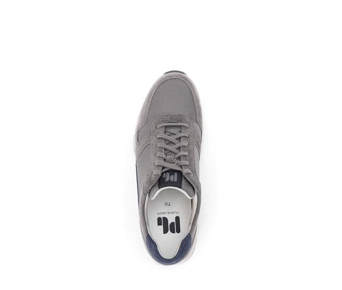Pius Gabor Sneaker Low Grau - Materialmix Leder/Textil