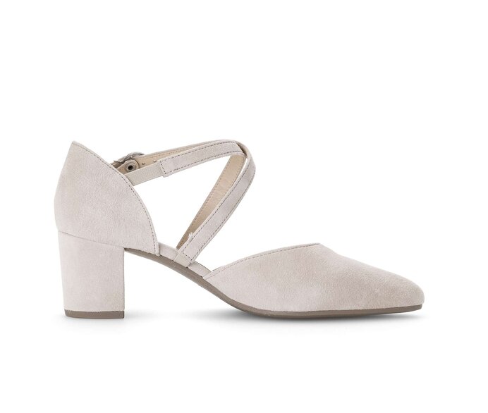 Gabor Spangenpumps Rosa - Rauleder